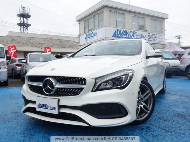 mercedes-benz cla-class 2018 quick_quick_DBA-117342_WDD1173422N594337 image 1