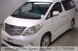 toyota alphard 2011 CFJ1792998