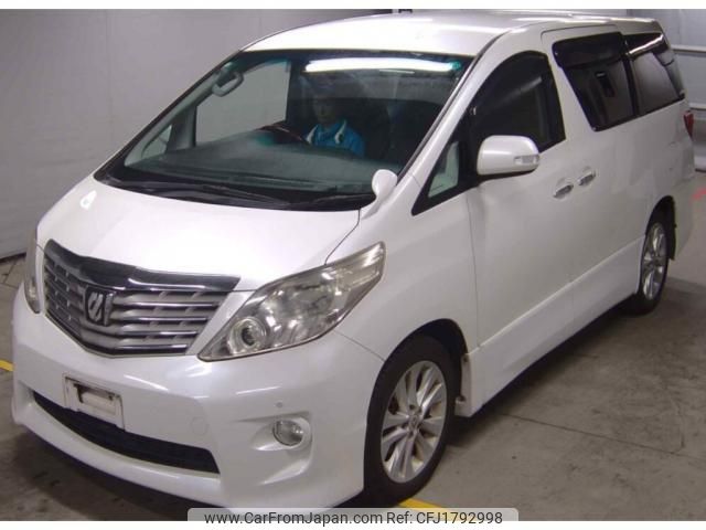 toyota alphard 2011 CFJ1792998 image 1