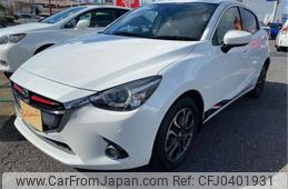 mazda demio 2015 -MAZDA--Demio LDA-DJ5FS--DJ5FS-142495---MAZDA--Demio LDA-DJ5FS--DJ5FS-142495-