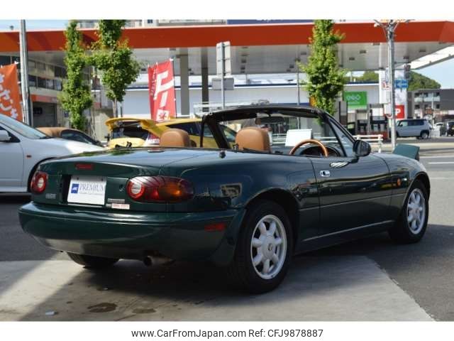 mazda roadster 1991 -MAZDA 【京都 514ﾒ 666】--Roadster E-NA6CE--NA6CE-154463---MAZDA 【京都 514ﾒ 666】--Roadster E-NA6CE--NA6CE-154463- image 2