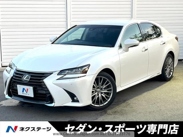 lexus gs 2016 CFJ1733176 image 1