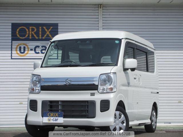 suzuki every-wagon 2019 -SUZUKI--Every Wagon ABA-DA17Wｶｲ--DA17W-202829---SUZUKI--Every Wagon ABA-DA17Wｶｲ--DA17W-202829- image 1