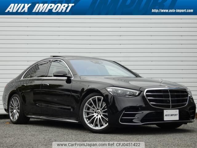 mercedes-benz s-class 2021 quick_quick_223076_W1K2230762A070350 image 1