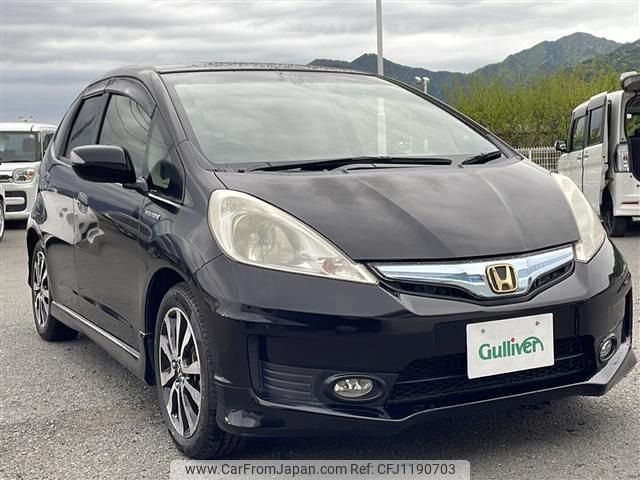 honda fit 2012 -HONDA--Fit DAA-GP4--GP4-1006452---HONDA--Fit DAA-GP4--GP4-1006452- image 1