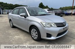 toyota corolla-axio 2012 NIKYO_XZ80413