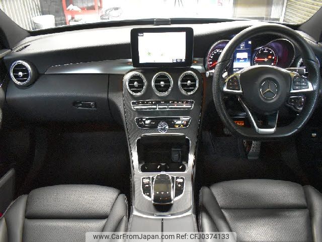 mercedes-benz c-class-station-wagon 2017 -MERCEDES-BENZ--Benz C Class Wagon LDA-205204--WDD2052042F652097---MERCEDES-BENZ--Benz C Class Wagon LDA-205204--WDD2052042F652097- image 2