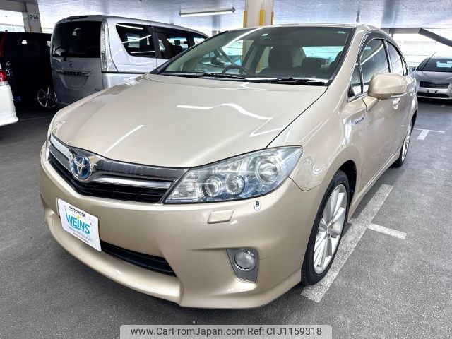 toyota sai 2010 AF-AZK10-2016781 image 1
