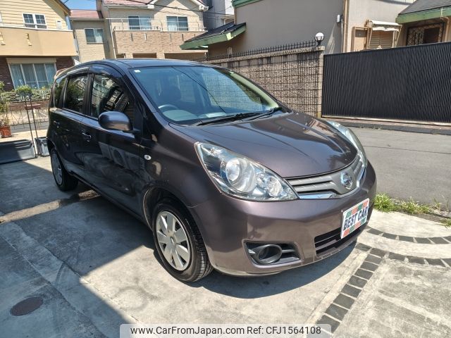 nissan note 2009 CFJ1564108 image 2