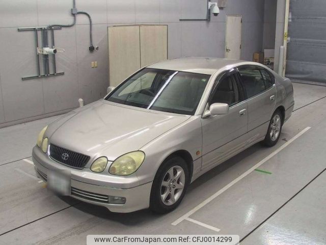 toyota aristo 2002 -TOYOTA 【京都 302ほ9054】--Aristo JZS161-0028229---TOYOTA 【京都 302ほ9054】--Aristo JZS161-0028229- image 1