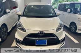 toyota sienta 2017 CFJ1539648