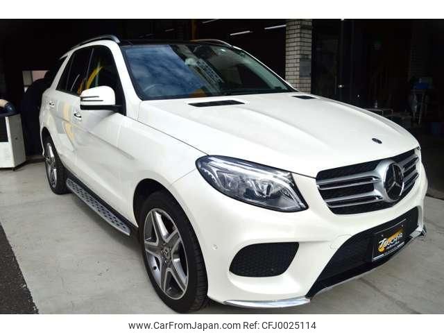 mercedes-benz gle-class 2018 quick_quick_LDA-166024_WDC1660242B056910 image 2