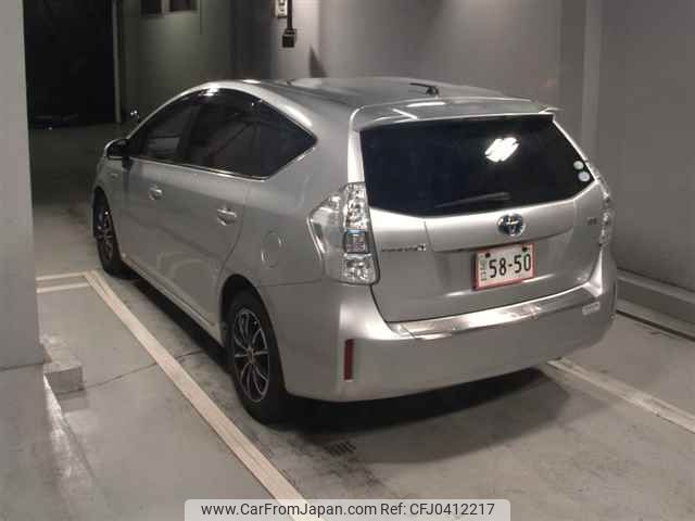 toyota prius-α 2011 -TOYOTA--Prius α ZVW41W--3043378---TOYOTA--Prius α ZVW41W--3043378- image 2