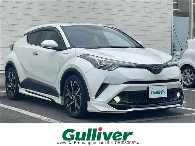 toyota c-hr 2017 -TOYOTA--C-HR DAA-ZYX10--ZYX10-2099584---TOYOTA--C-HR DAA-ZYX10--ZYX10-2099584- image 1