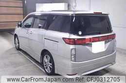 nissan elgrand 2010 TE1705