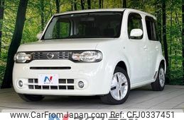 nissan cube 2010 -NISSAN--Cube DBA-Z12--Z12-100995---NISSAN--Cube DBA-Z12--Z12-100995-