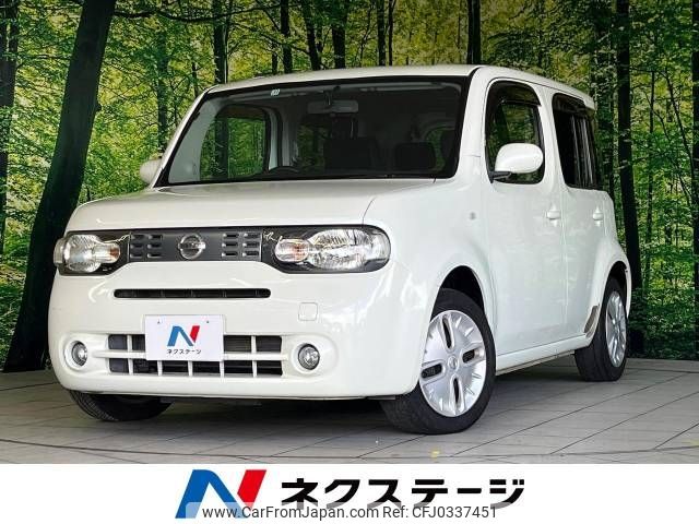 nissan cube 2010 -NISSAN--Cube DBA-Z12--Z12-100995---NISSAN--Cube DBA-Z12--Z12-100995- image 1