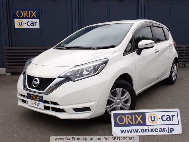 nissan note 2021 -NISSAN--Note DBA-E12--E12-721436---NISSAN--Note DBA-E12--E12-721436- image 1