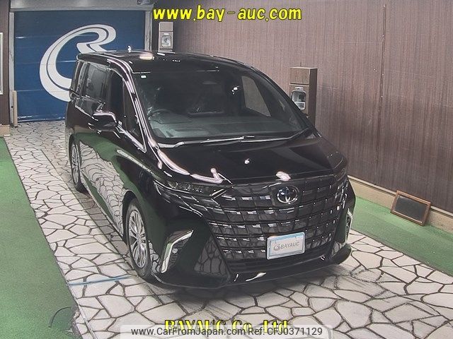 toyota alphard 2024 -TOYOTA--Alphard AGH40W-0018244---TOYOTA--Alphard AGH40W-0018244- image 1