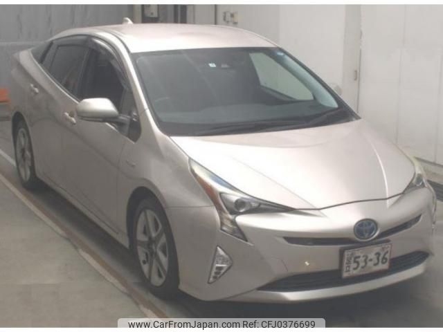 toyota prius 2017 quick_quick_DAA-ZVW51_8034845 image 1