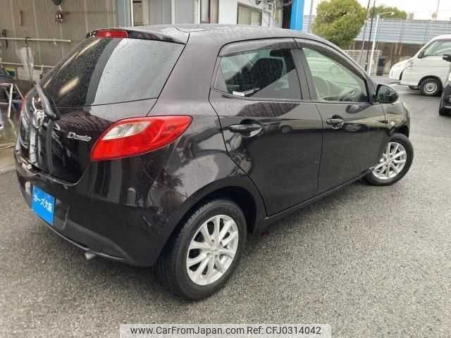 mazda demio 2012 TE340 image 2