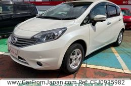 nissan note 2016 -NISSAN--Note DBA-E12--E12-461035---NISSAN--Note DBA-E12--E12-461035-