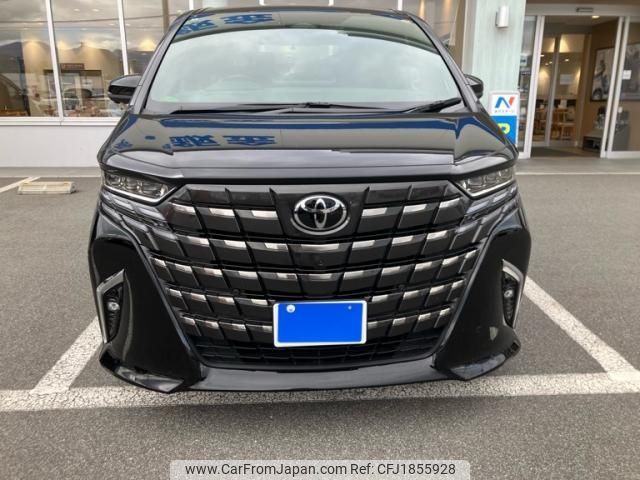 toyota alphard 2024 CFJ1855928 image 1