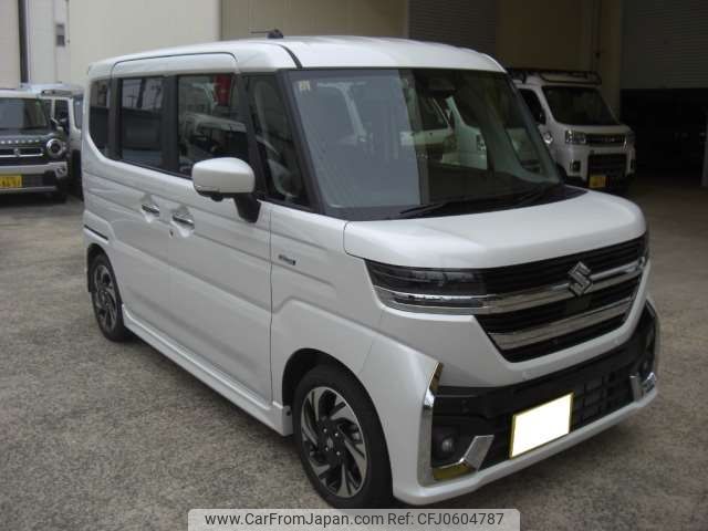 suzuki spacia 2024 -SUZUKI 【三重 581】--Spacia 4AA-MK54S--MK54S-142055---SUZUKI 【三重 581】--Spacia 4AA-MK54S--MK54S-142055- image 1