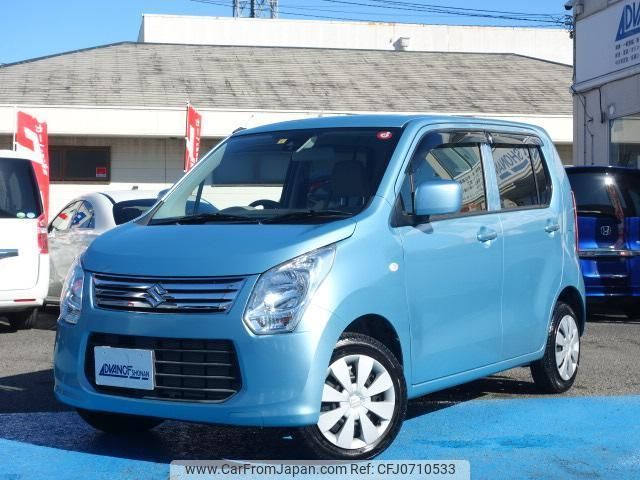 suzuki wagon-r 2014 quick_quick_DBA-MH34S_MH34S-284922 image 1