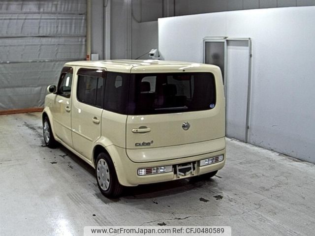 nissan cube-cubic 2007 -NISSAN--Cube Cubic YGZ11-126335---NISSAN--Cube Cubic YGZ11-126335- image 2