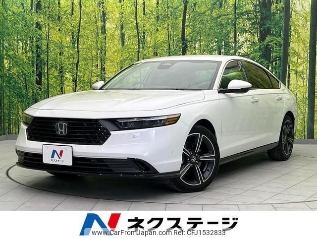 honda accord 2024 CFJ1532833 image 1