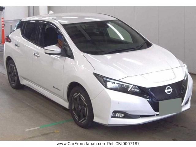 nissan leaf 2022 quick_quick_ZAA-ZE1_ZE1-204567 image 1