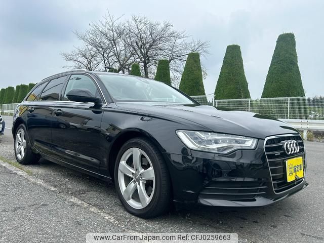 audi a6-avant 2014 quick_quick_4GCHVS_WAUZZZ4G2EN102271 image 2