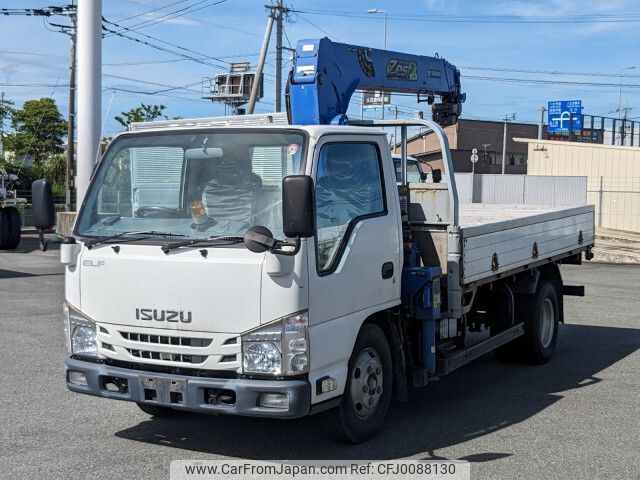 isuzu elf-truck 2015 -ISUZU--Elf TPG-NKR85AR--NKR85-7046068---ISUZU--Elf TPG-NKR85AR--NKR85-7046068- image 1