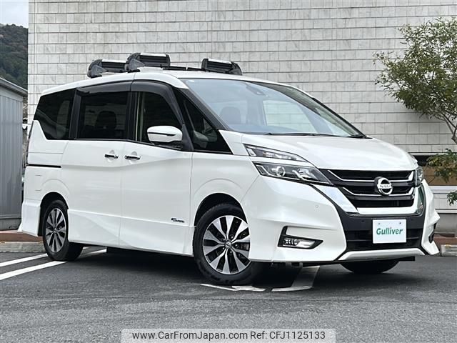 nissan serena 2016 -NISSAN--Serena DAA-GFC27--GFC27-011711---NISSAN--Serena DAA-GFC27--GFC27-011711- image 1