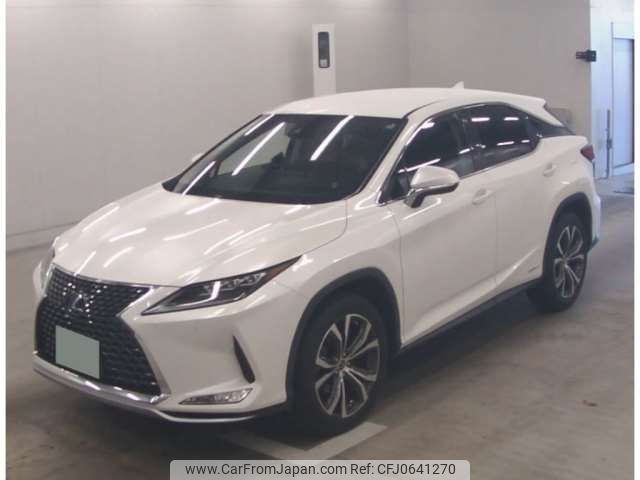 lexus rx 2020 -LEXUS 【岡山 337ﾆ 880】--Lexus RX DAA-GYL25W--GYL25W-0020462---LEXUS 【岡山 337ﾆ 880】--Lexus RX DAA-GYL25W--GYL25W-0020462- image 2