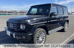 mercedes-benz g-class 2022 quick_quick_3DA-463350_W1N4633501X445293