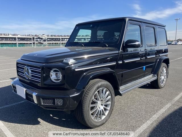 mercedes-benz g-class 2022 quick_quick_3DA-463350_W1N4633501X445293 image 1