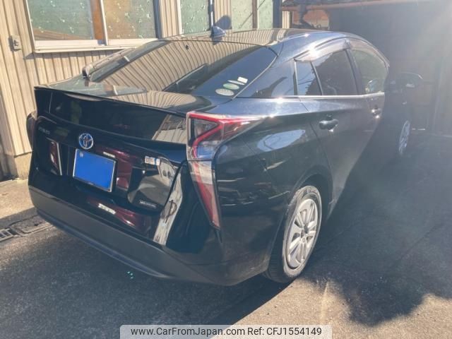 toyota prius 2016 CFJ1554149 image 2
