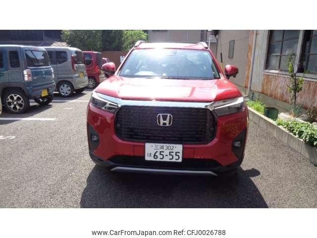 honda honda-others 2024 -HONDA 【三河 302ﾊ6555】--WR-V 5BA-DG5--DG5-1009457---HONDA 【三河 302ﾊ6555】--WR-V 5BA-DG5--DG5-1009457- image 2