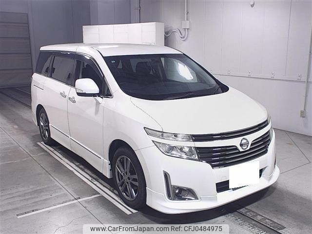 nissan elgrand 2012 -NISSAN 【三重 331ﾄ8818】--Elgrand TE52-034939---NISSAN 【三重 331ﾄ8818】--Elgrand TE52-034939- image 1