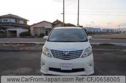 toyota alphard 2009 504749-RAOID:13700