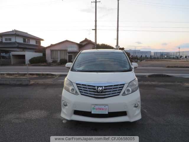 toyota alphard 2009 504749-RAOID:13700 image 1