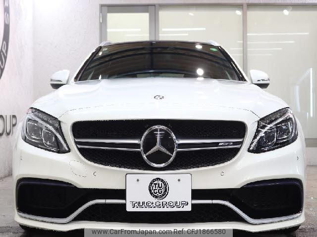 mercedes-benz c-class 2017 CFJ1866580 image 2