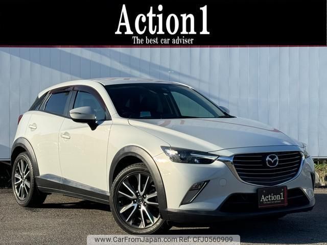 mazda cx-3 2015 quick_quick_DK5FW_DK5FW-122043 image 1