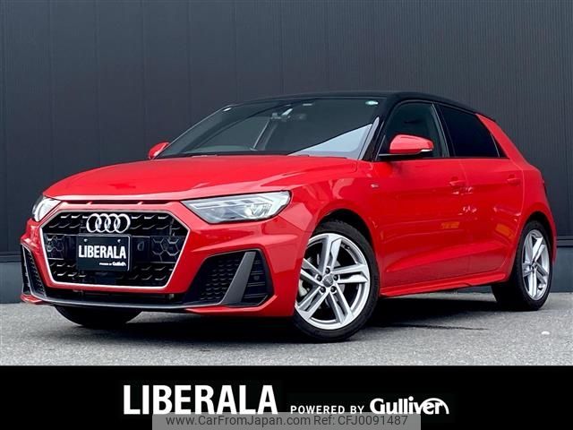 audi a1 2020 -AUDI--Audi A1 3BA-GBDAD--WAUZZZGBXLR003686---AUDI--Audi A1 3BA-GBDAD--WAUZZZGBXLR003686- image 1