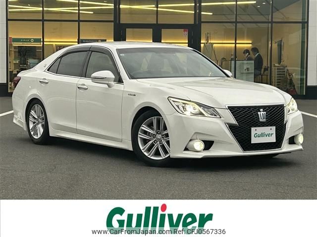 toyota crown 2013 -TOYOTA--Crown DAA-AWS210--AWS210-6038510---TOYOTA--Crown DAA-AWS210--AWS210-6038510- image 1