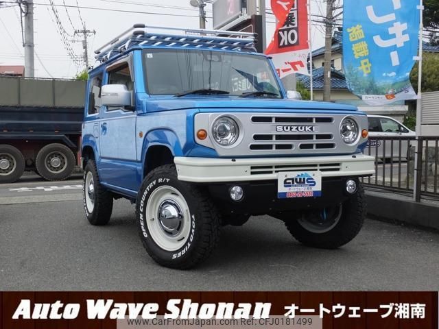 suzuki jimny 2019 quick_quick_JB64W_JB64W-133927 image 1