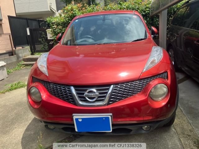 nissan juke 2013 -NISSAN--Juke DBA-YF15--YF15-220218---NISSAN--Juke DBA-YF15--YF15-220218- image 2
