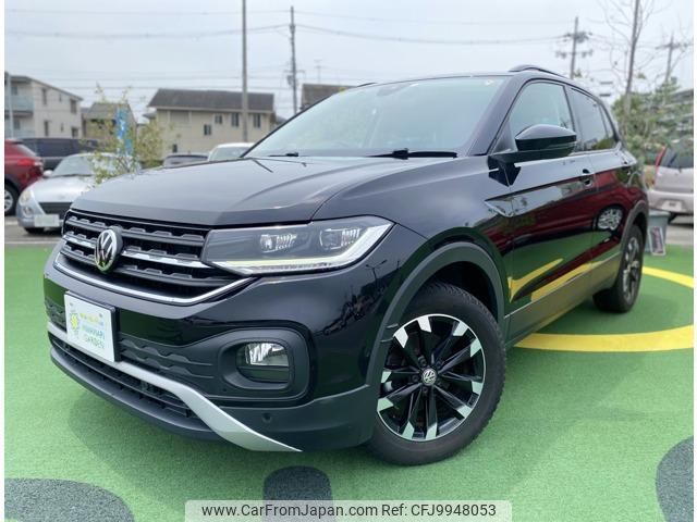 volkswagen t-cross 2020 quick_quick_3BA-C1DKR_WVGZZZC1ZLY107400 image 1